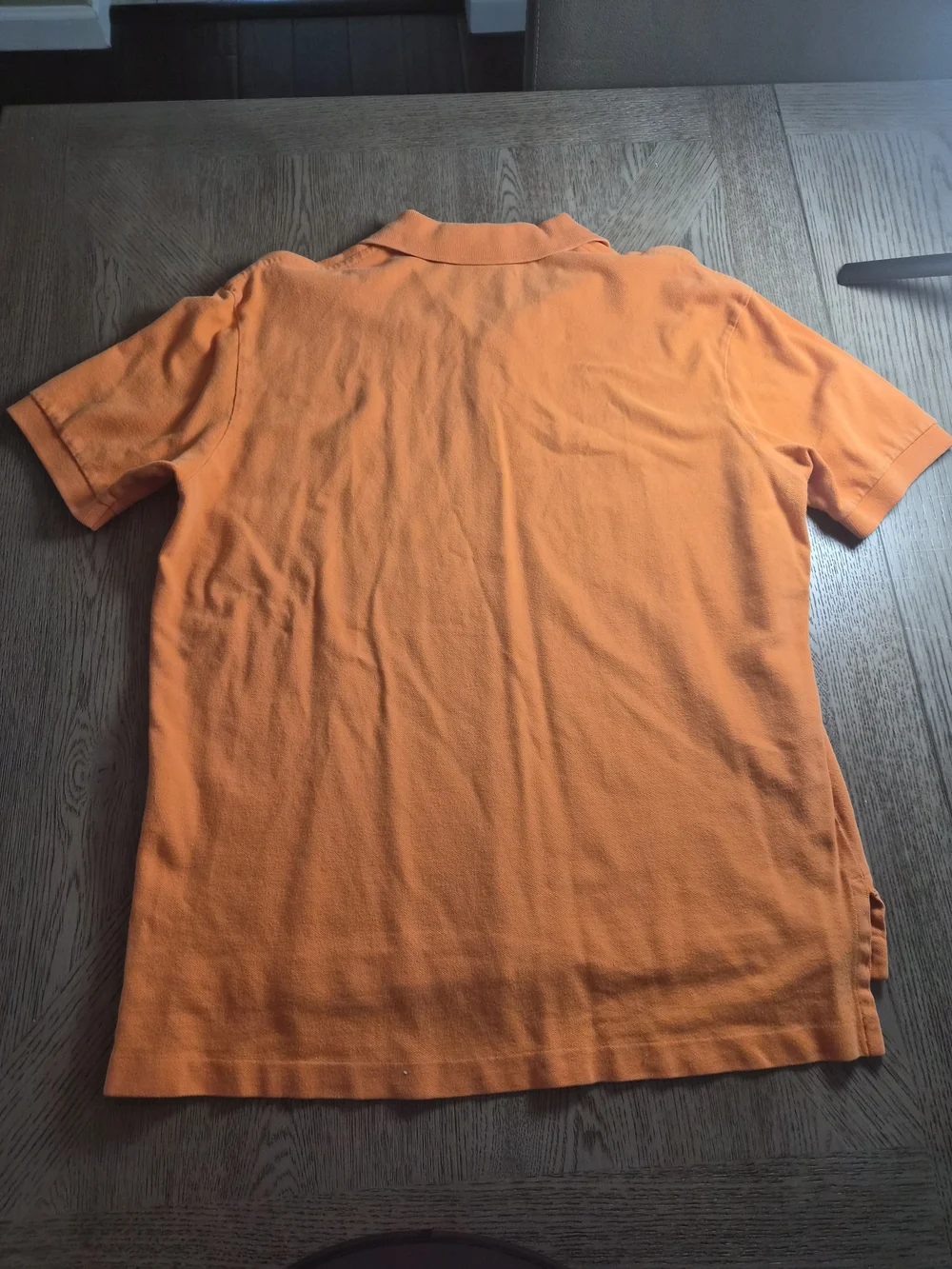 Ralph Lauren Orange Short-Sleeve Polo Shirt
